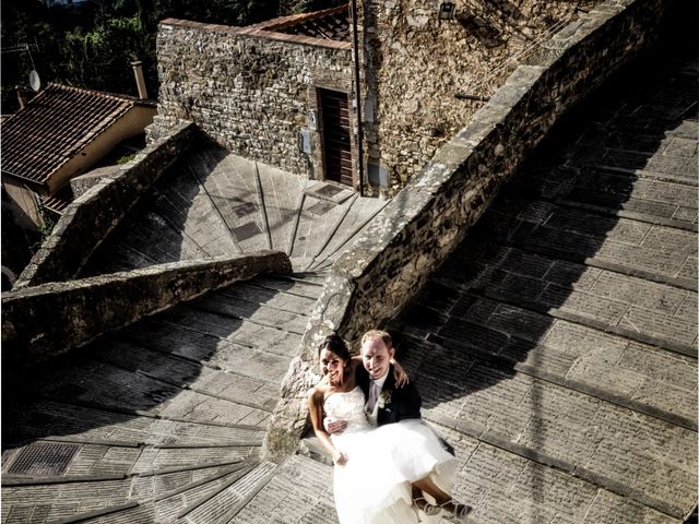 Il matrimonio di Chris e Valeria a Campiglia Marittima, Livorno 34