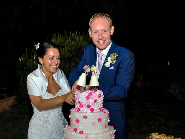 Il matrimonio di Chris e Valeria a Campiglia Marittima, Livorno 45