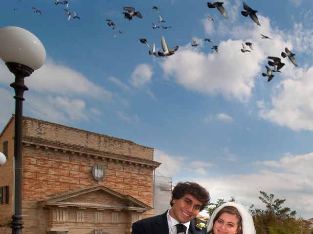 Il matrimonio di Mauro e Morena a Recanati, Macerata 9