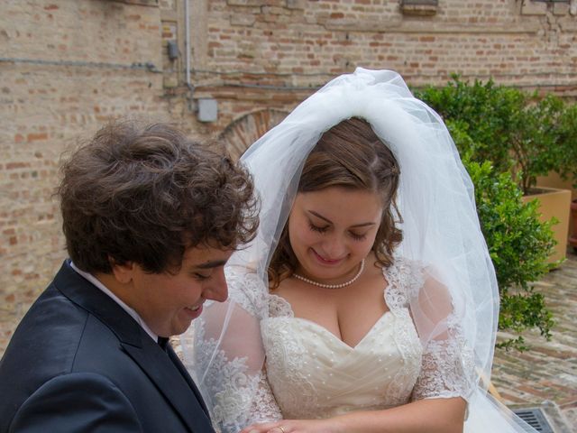 Il matrimonio di Mauro e Morena a Recanati, Macerata 12