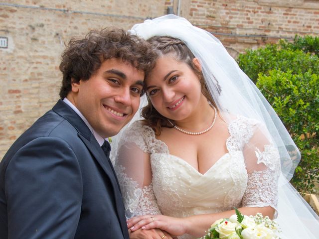 Il matrimonio di Mauro e Morena a Recanati, Macerata 13