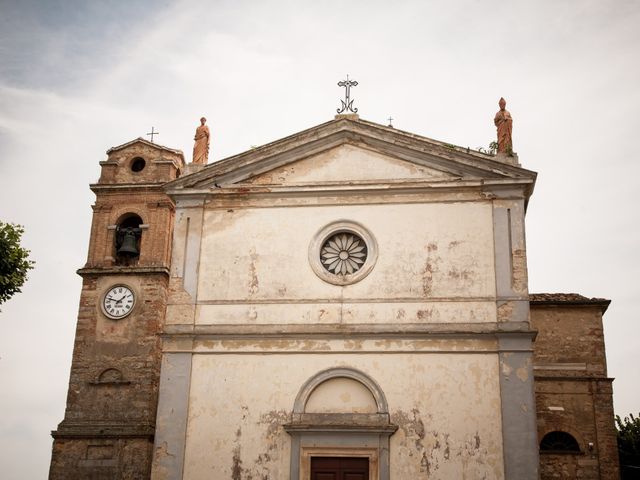 Il matrimonio di Roberto e Federica a Casciana Terme, Pisa 3