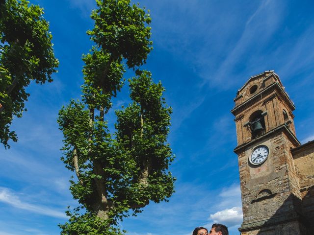 Il matrimonio di Roberto e Federica a Casciana Terme, Pisa 12