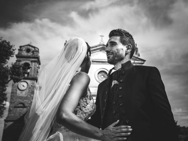 Il matrimonio di Roberto e Federica a Casciana Terme, Pisa 14