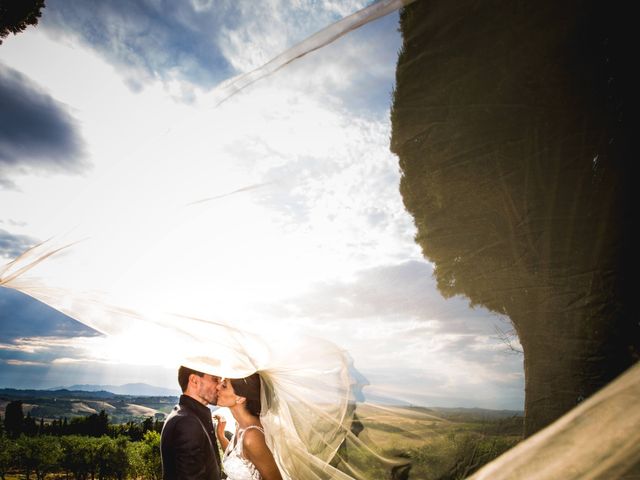 Il matrimonio di Roberto e Federica a Casciana Terme, Pisa 17