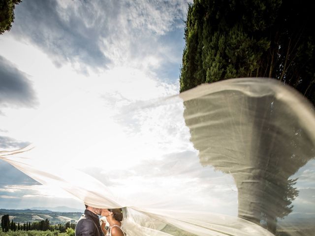 Il matrimonio di Roberto e Federica a Casciana Terme, Pisa 18