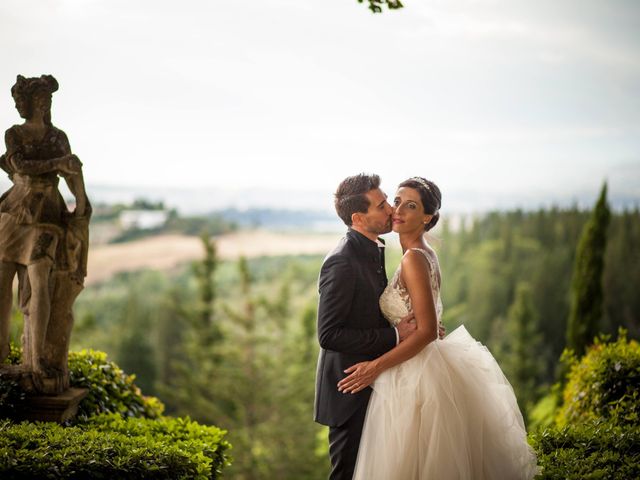 Il matrimonio di Roberto e Federica a Casciana Terme, Pisa 21