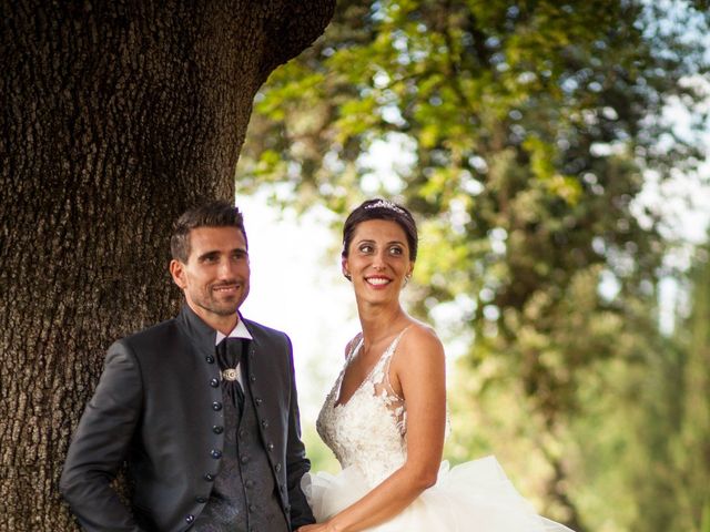 Il matrimonio di Roberto e Federica a Casciana Terme, Pisa 23