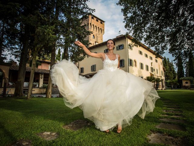 Il matrimonio di Roberto e Federica a Casciana Terme, Pisa 24