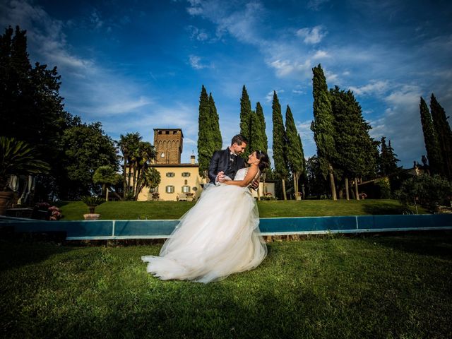 Il matrimonio di Roberto e Federica a Casciana Terme, Pisa 1