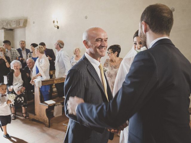 Il matrimonio di Francesco e Martina a Carmignano, Prato 11