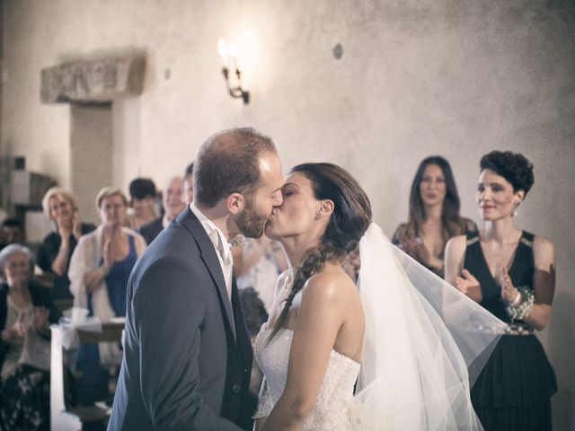 Il matrimonio di Francesco e Martina a Carmignano, Prato 13