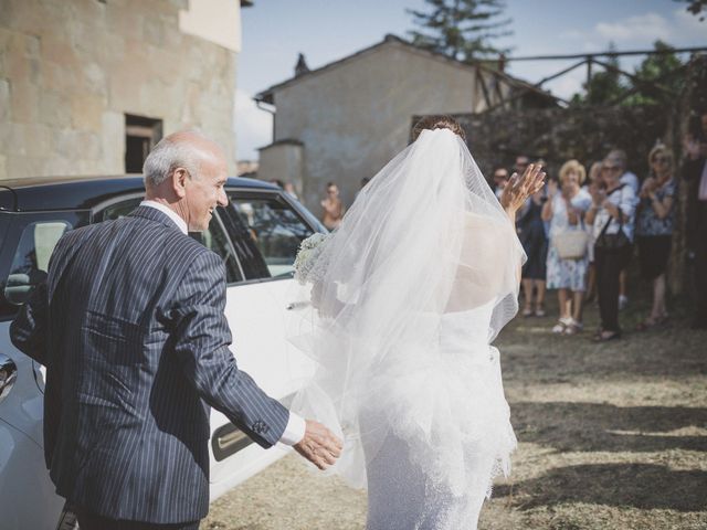 Il matrimonio di Francesco e Martina a Carmignano, Prato 36
