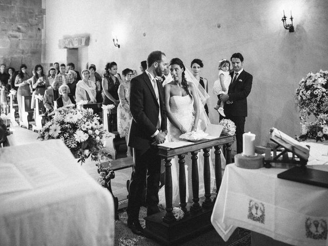 Il matrimonio di Francesco e Martina a Carmignano, Prato 37
