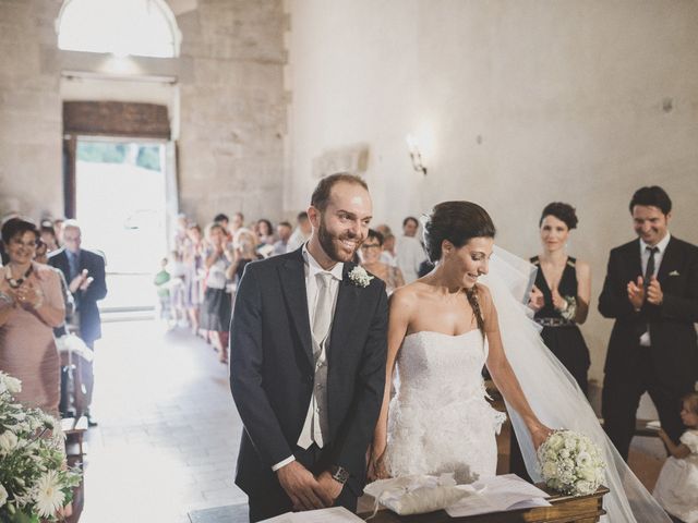 Il matrimonio di Francesco e Martina a Carmignano, Prato 40