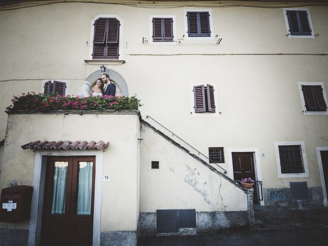Il matrimonio di Francesco e Martina a Carmignano, Prato 50