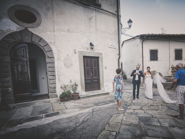 Il matrimonio di Francesco e Martina a Carmignano, Prato 51