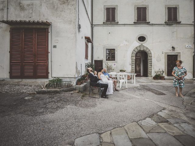Il matrimonio di Francesco e Martina a Carmignano, Prato 53
