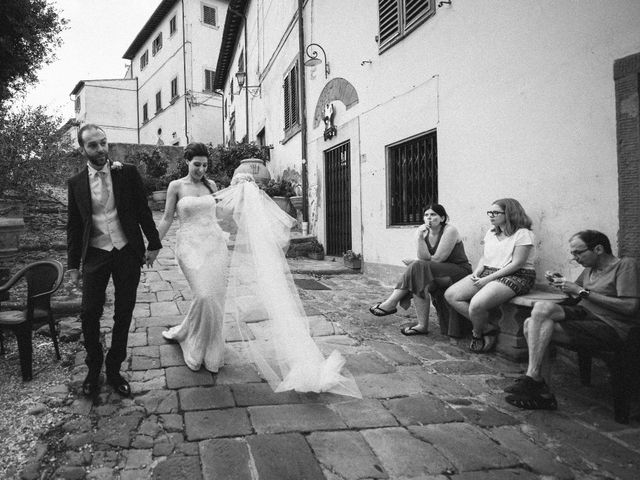 Il matrimonio di Francesco e Martina a Carmignano, Prato 54
