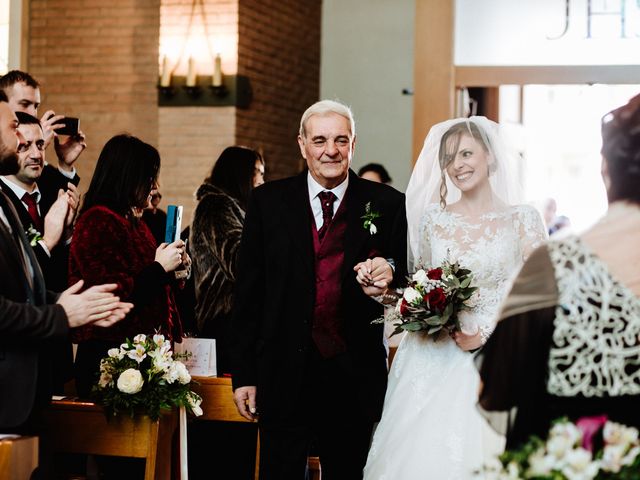 Il matrimonio di Fabrizio e Giuliana a Roma, Roma 19