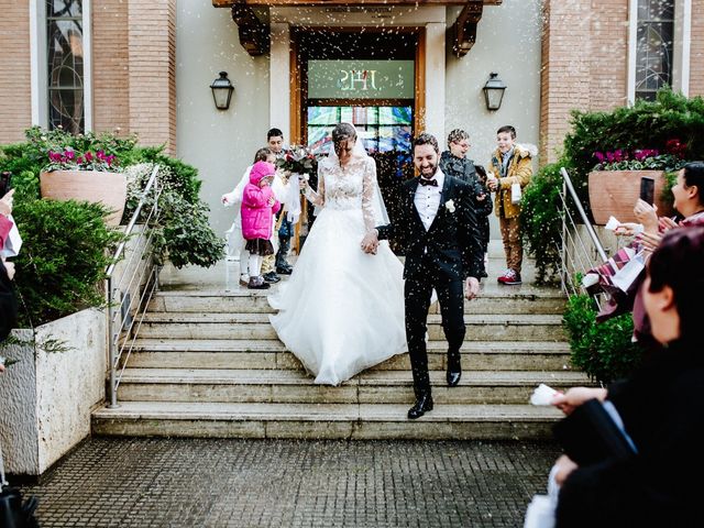 Il matrimonio di Fabrizio e Giuliana a Roma, Roma 24