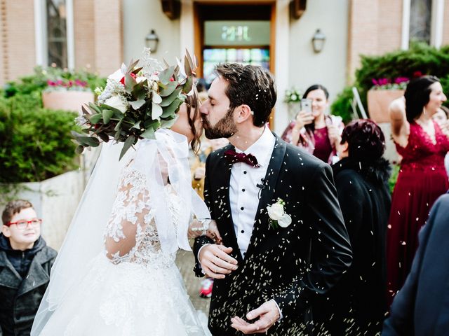 Il matrimonio di Fabrizio e Giuliana a Roma, Roma 25