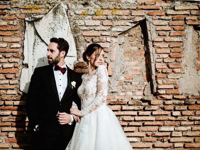 Il matrimonio di Fabrizio e Giuliana a Roma, Roma 28