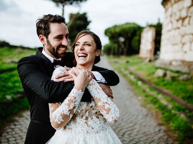 Il matrimonio di Fabrizio e Giuliana a Roma, Roma 29