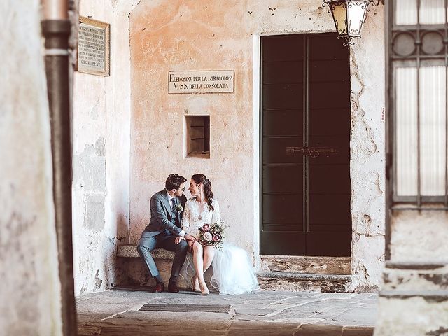 Il matrimonio di Julien e Laura a Pella, Novara 55
