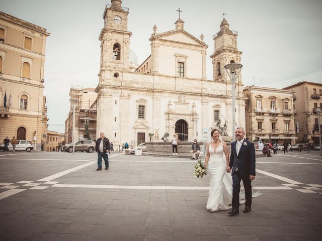 Il matrimonio di Francesca e Giuseppe a Caltanissetta, Caltanissetta 70