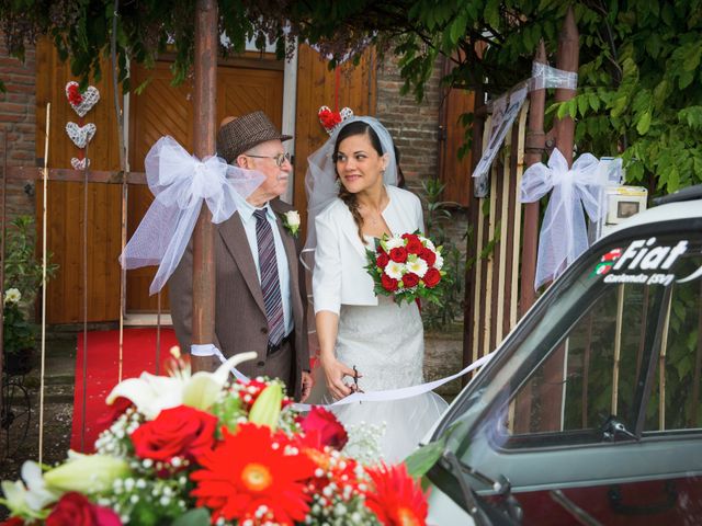 Il matrimonio di Roberto e Caterina a Copparo, Ferrara 13