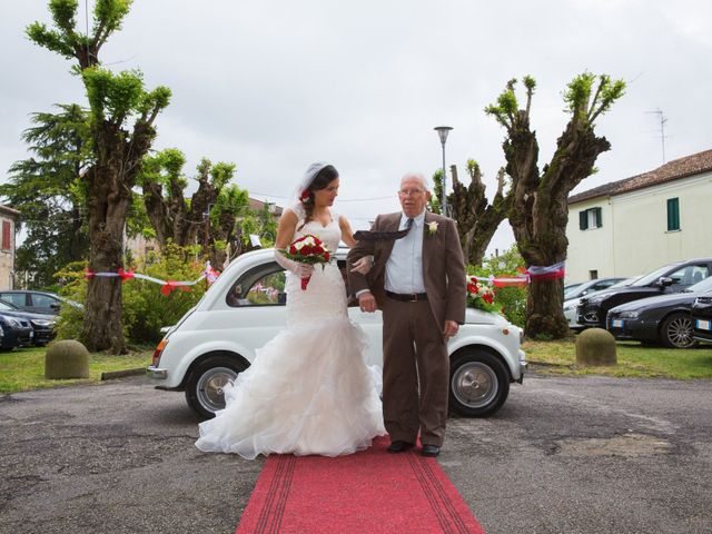 Il matrimonio di Roberto e Caterina a Copparo, Ferrara 17
