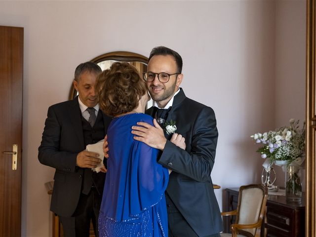 Il matrimonio di Romina e Carmelo a Noto, Siracusa 13