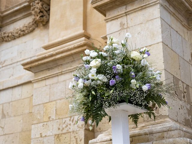 Il matrimonio di Romina e Carmelo a Noto, Siracusa 56