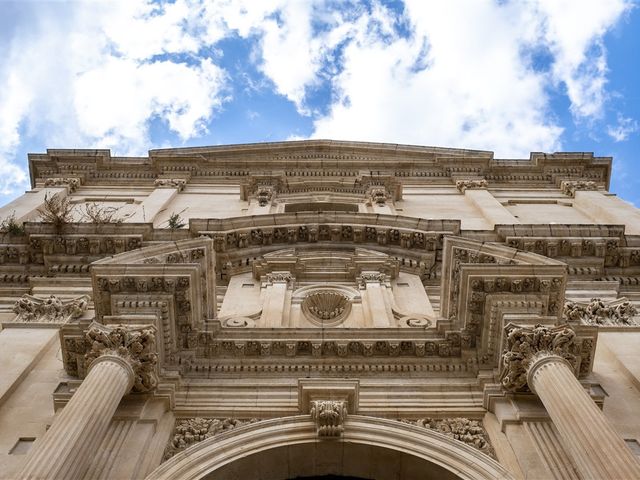 Il matrimonio di Romina e Carmelo a Noto, Siracusa 57