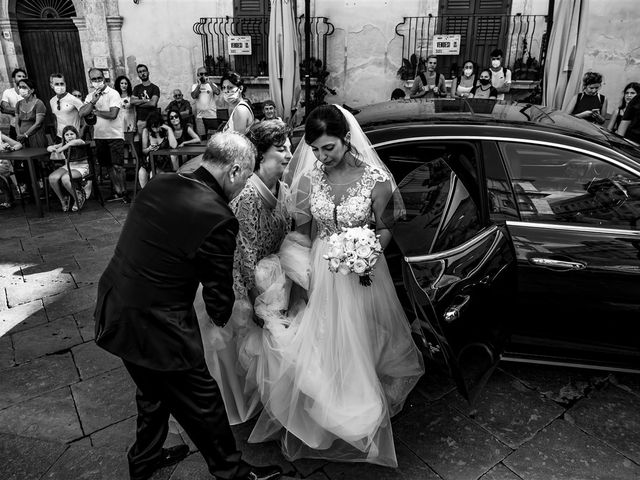 Il matrimonio di Romina e Carmelo a Noto, Siracusa 60