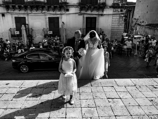 Il matrimonio di Romina e Carmelo a Noto, Siracusa 61