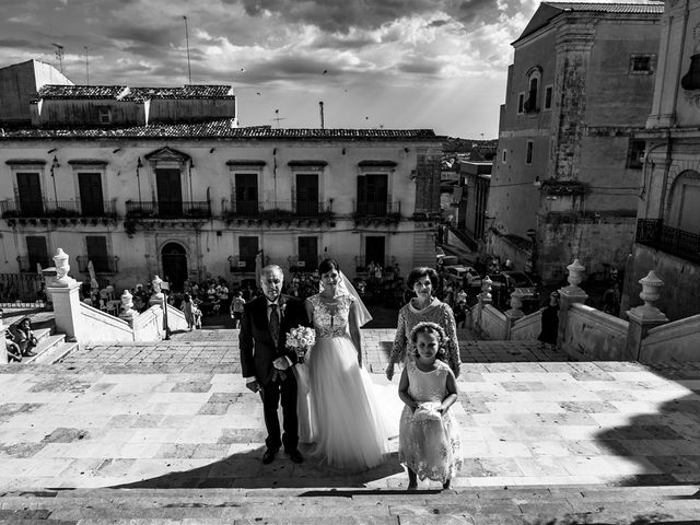 Il matrimonio di Romina e Carmelo a Noto, Siracusa 63