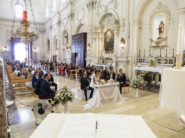 Il matrimonio di Romina e Carmelo a Noto, Siracusa 72