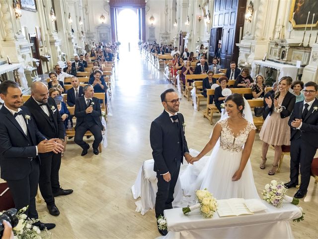 Il matrimonio di Romina e Carmelo a Noto, Siracusa 76