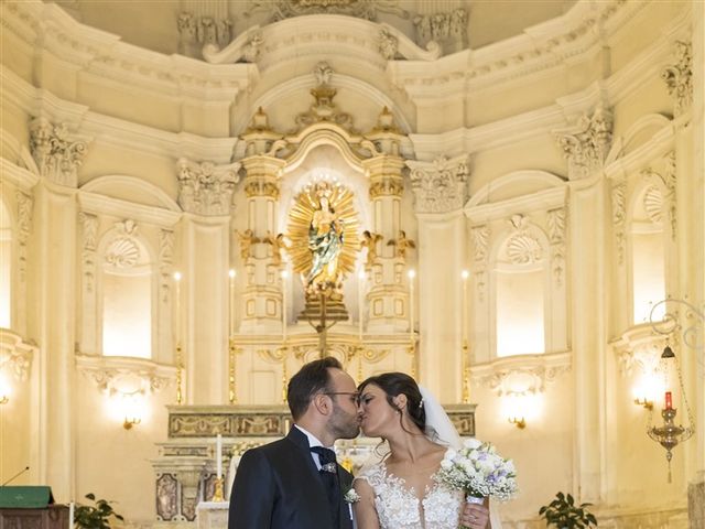 Il matrimonio di Romina e Carmelo a Noto, Siracusa 80