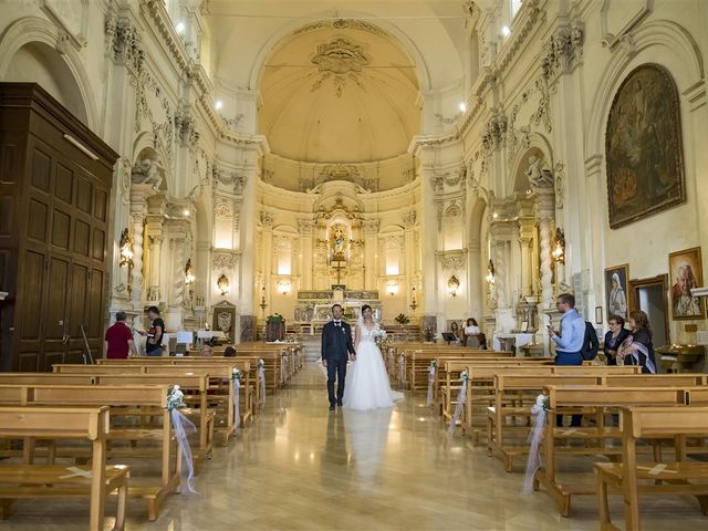 Il matrimonio di Romina e Carmelo a Noto, Siracusa 81