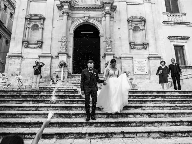 Il matrimonio di Romina e Carmelo a Noto, Siracusa 85