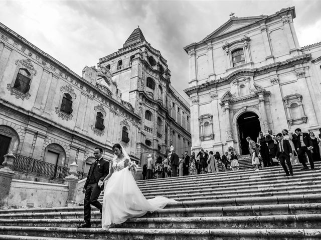 Il matrimonio di Romina e Carmelo a Noto, Siracusa 86