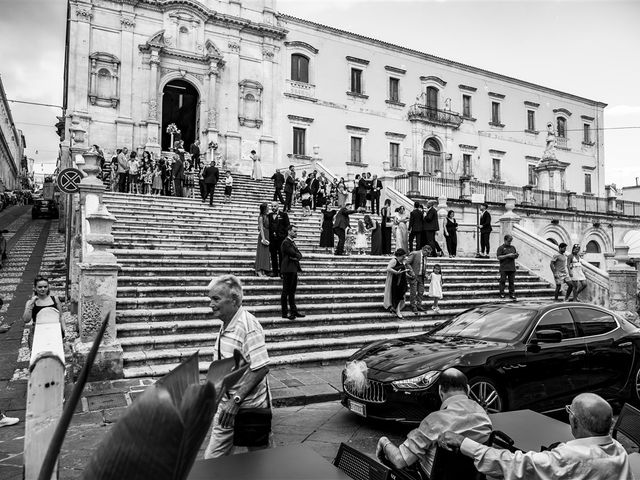 Il matrimonio di Romina e Carmelo a Noto, Siracusa 88