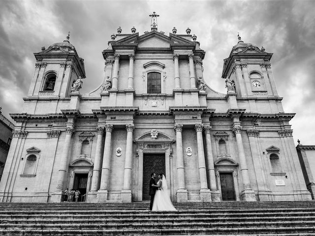 Il matrimonio di Romina e Carmelo a Noto, Siracusa 89