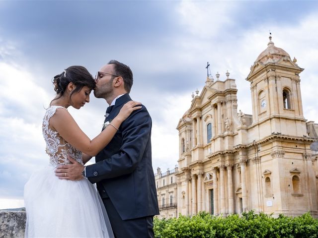 Il matrimonio di Romina e Carmelo a Noto, Siracusa 95