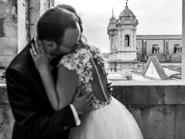 Il matrimonio di Romina e Carmelo a Noto, Siracusa 101