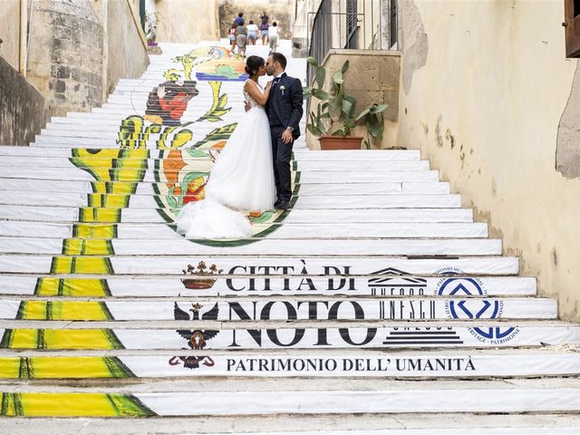 Il matrimonio di Romina e Carmelo a Noto, Siracusa 104