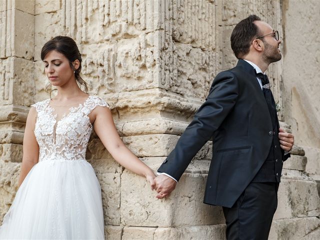 Il matrimonio di Romina e Carmelo a Noto, Siracusa 106